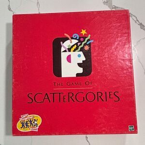 HASBRO | The Game of Scattergories - 1999 USA Family Board Game